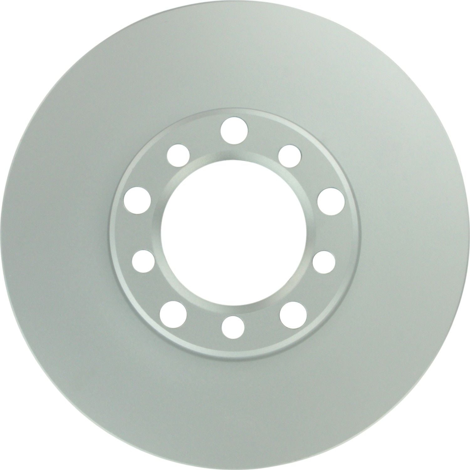 Front View of Front Disc Brake Rotor BOSCH 36010945