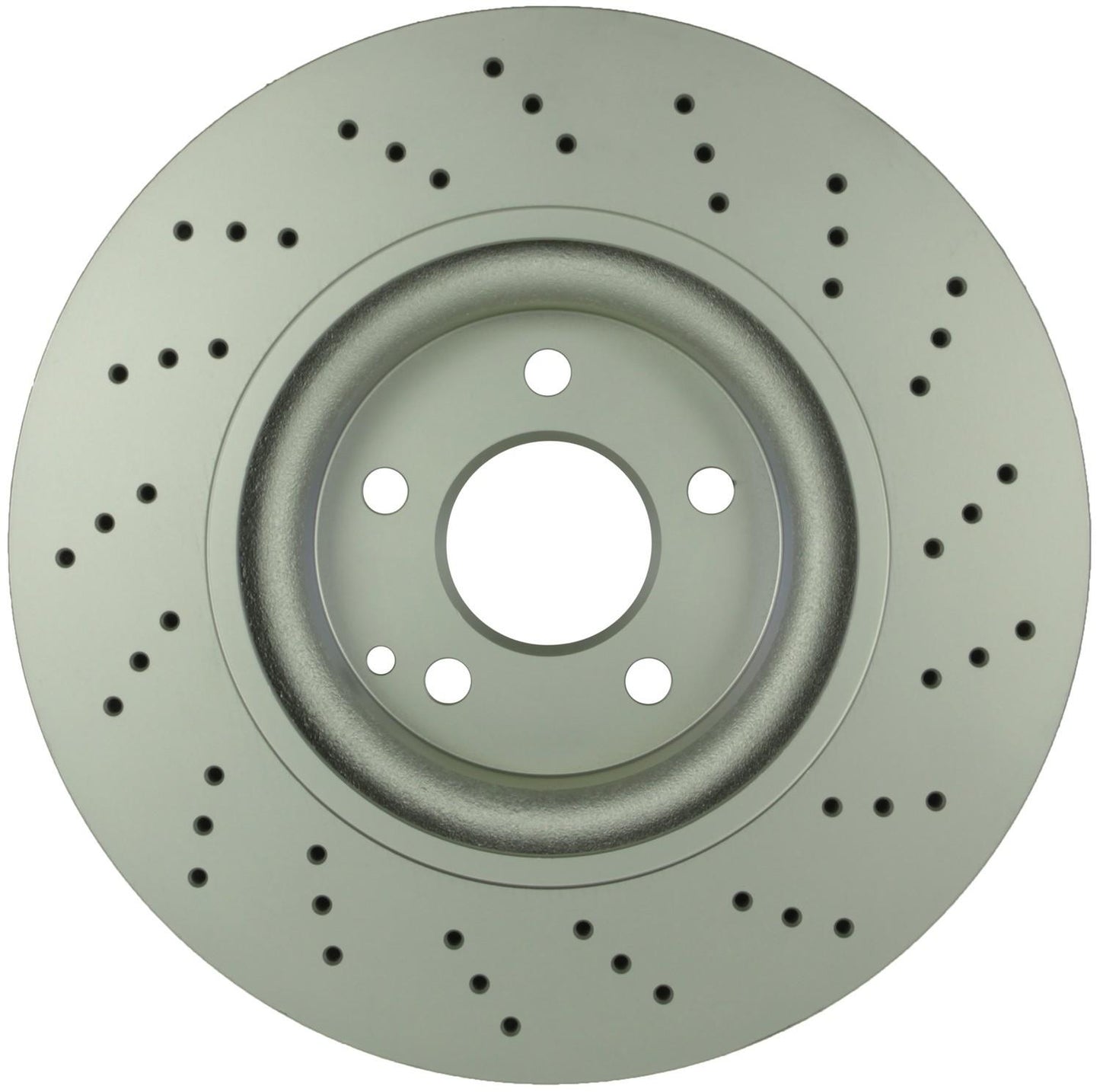 Back View of Front Disc Brake Rotor BOSCH 36010980