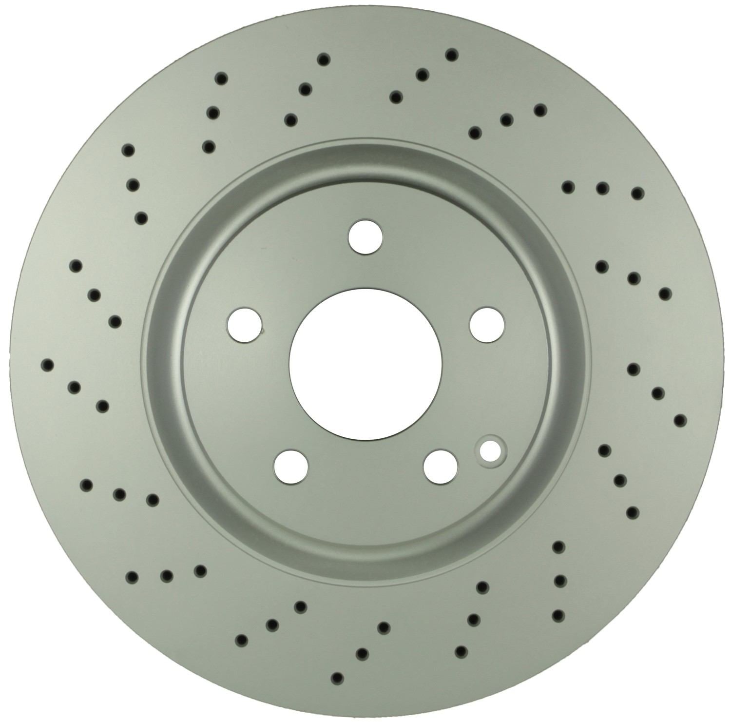 Front View of Front Disc Brake Rotor BOSCH 36010980