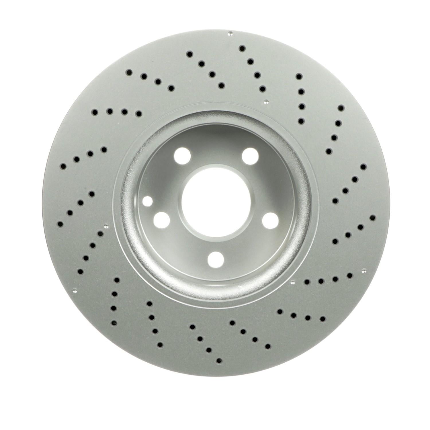 Back View of Front Disc Brake Rotor BOSCH 36010983