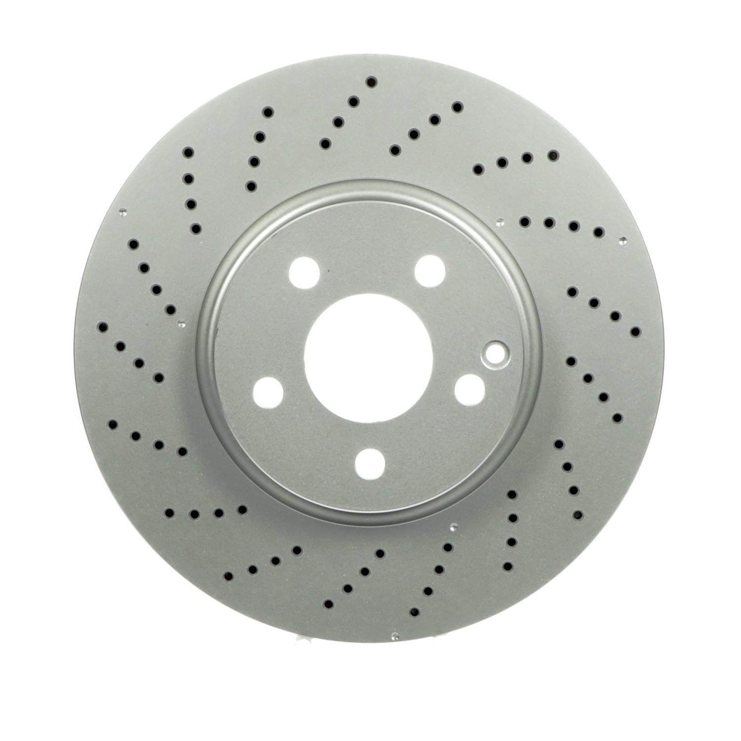 Front View of Front Disc Brake Rotor BOSCH 36010983