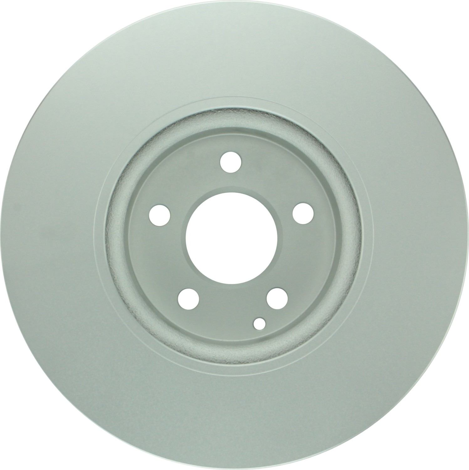 Back View of Front Disc Brake Rotor BOSCH 36011500