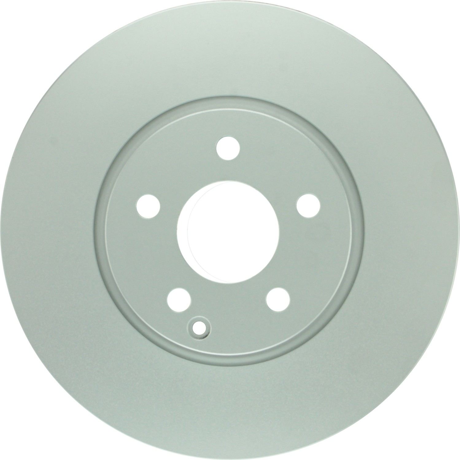 Front View of Front Disc Brake Rotor BOSCH 36011500