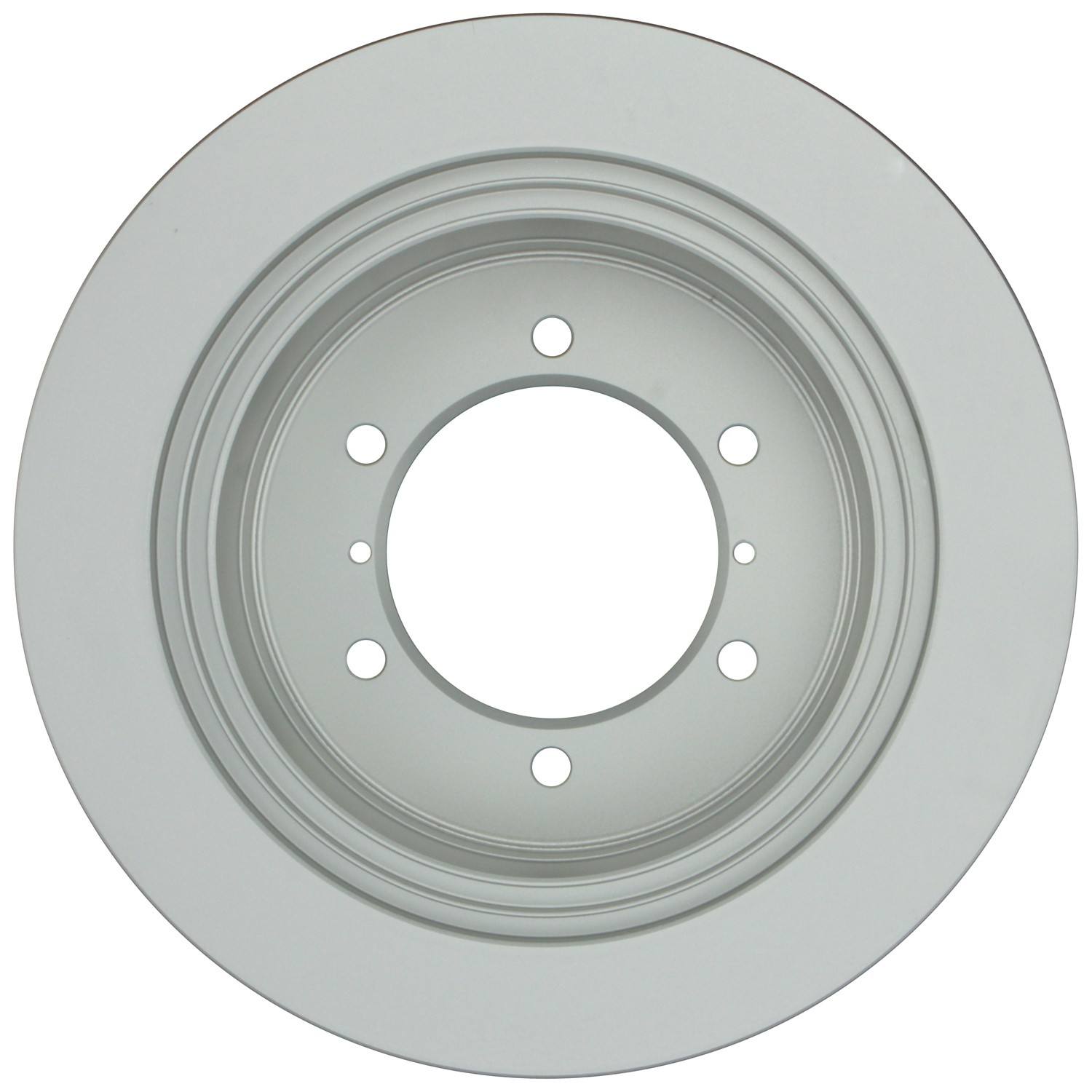 Back View of Rear Disc Brake Rotor BOSCH 38011006