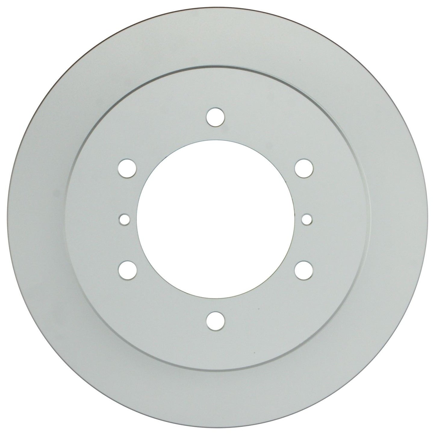 Front View of Rear Disc Brake Rotor BOSCH 38011006