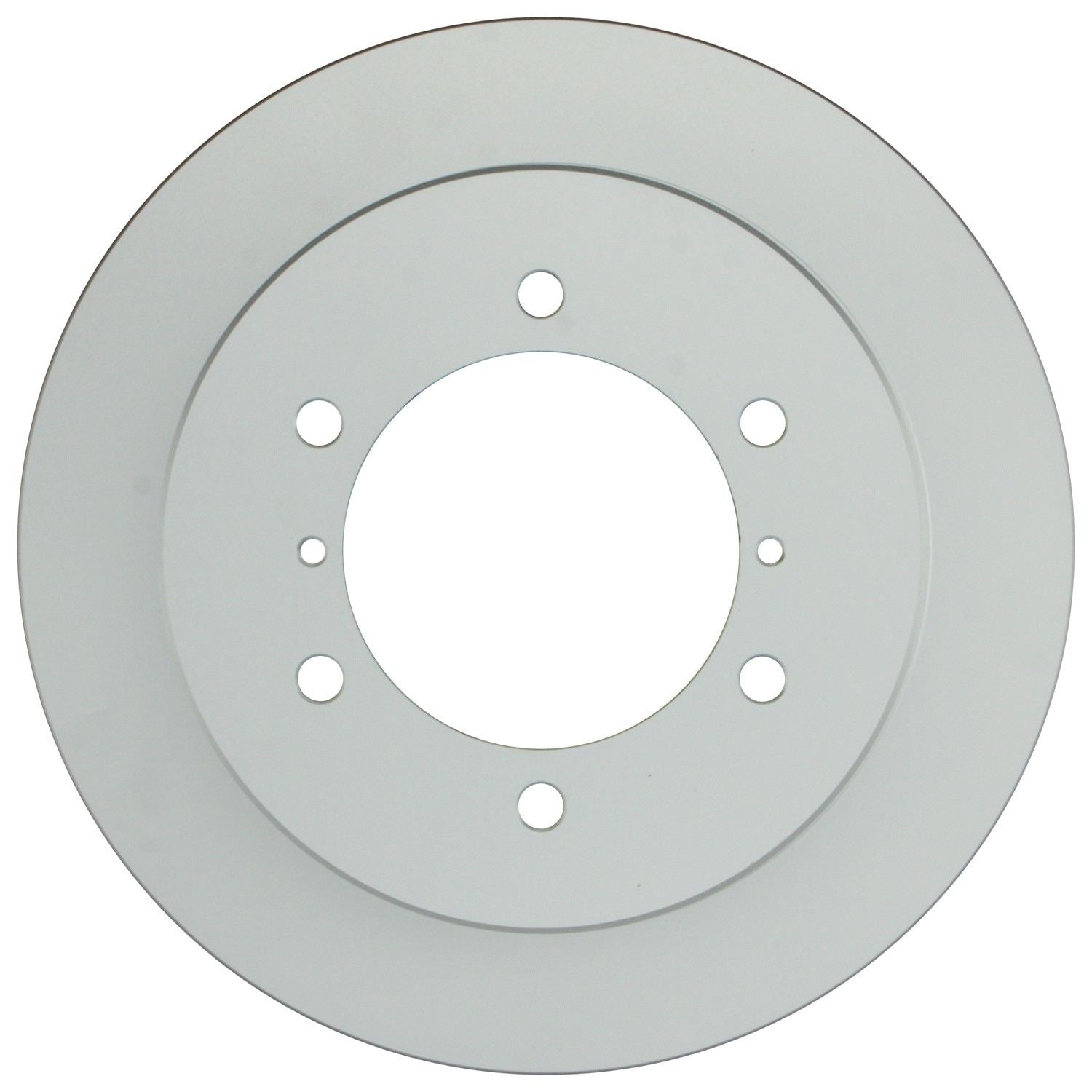 Front View of Rear Disc Brake Rotor BOSCH 38011006