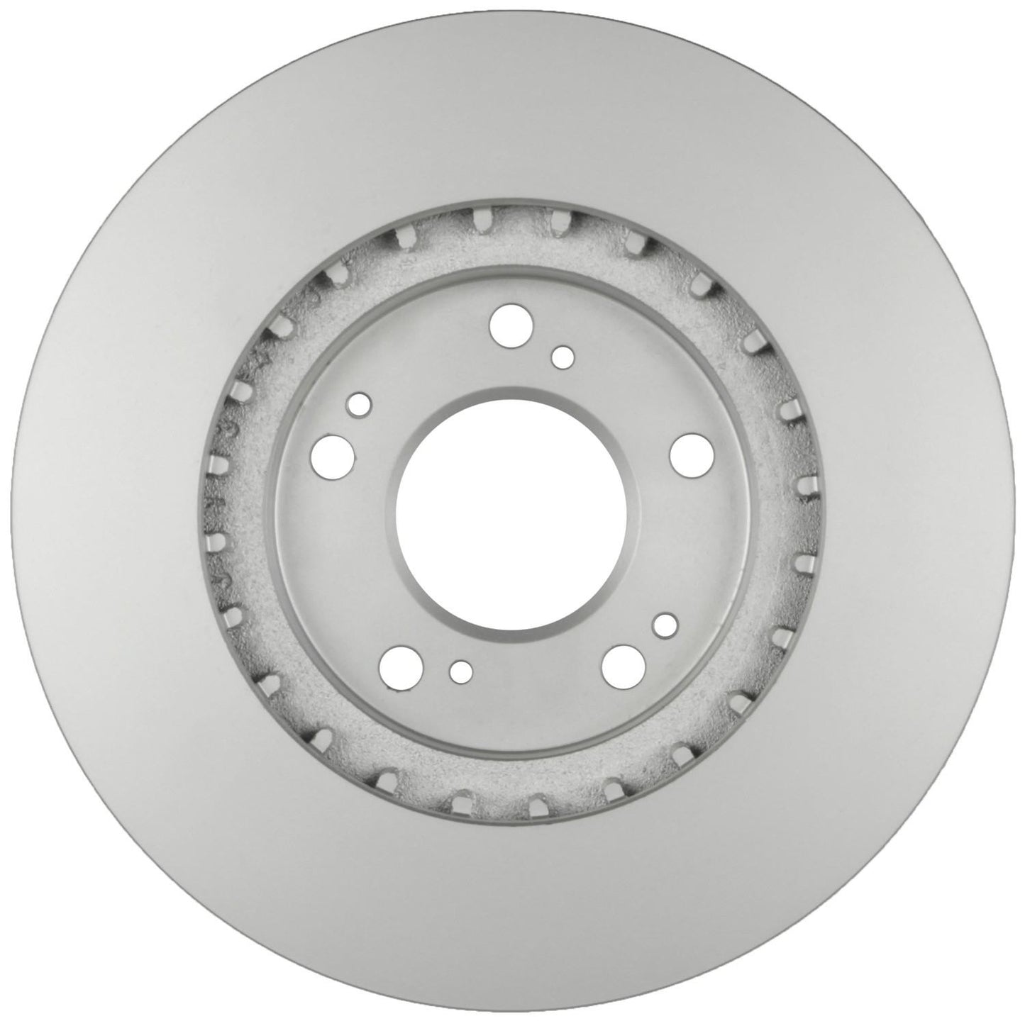 Back View of Front Disc Brake Rotor BOSCH 38011014