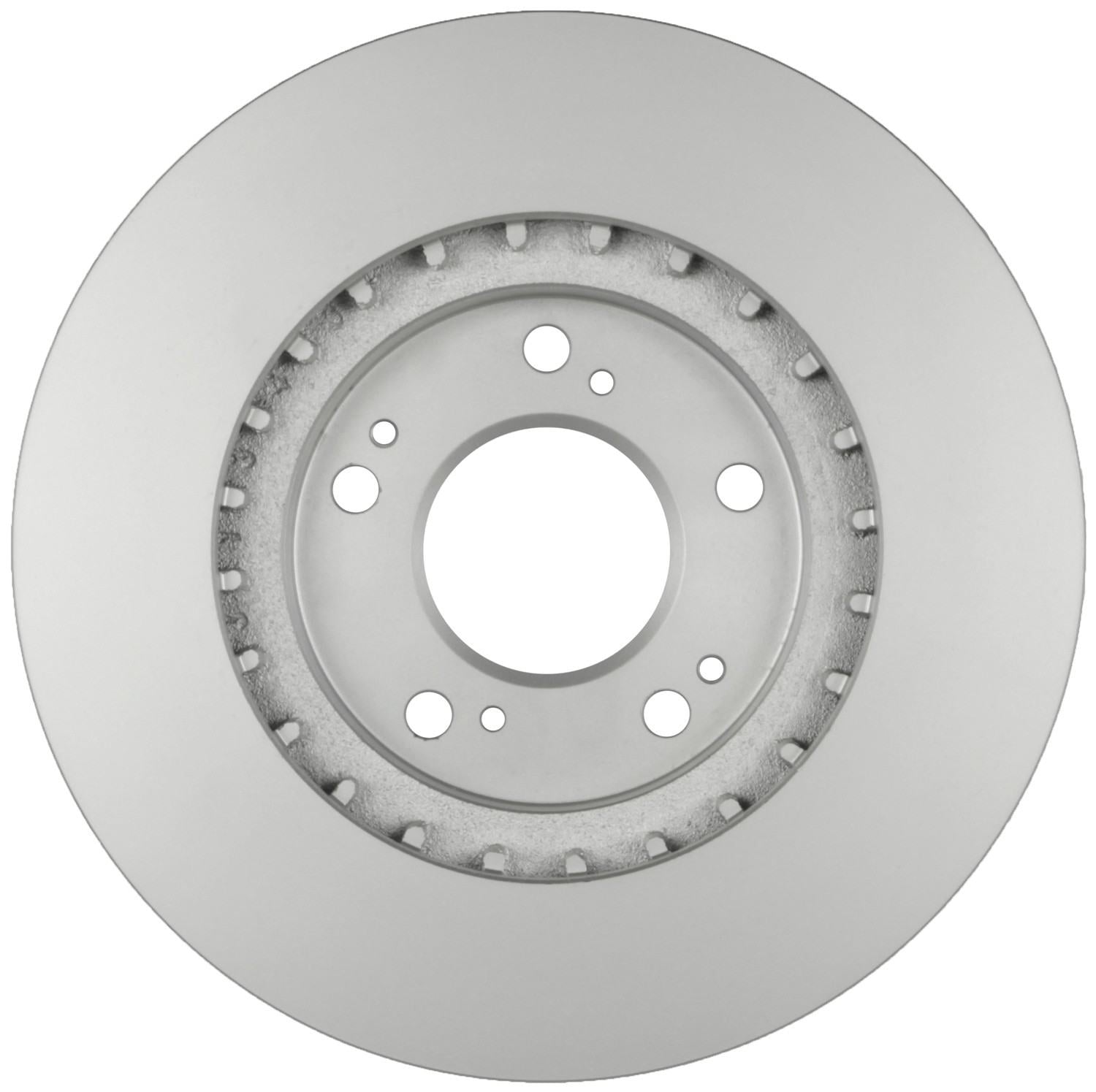 Back View of Front Disc Brake Rotor BOSCH 38011014