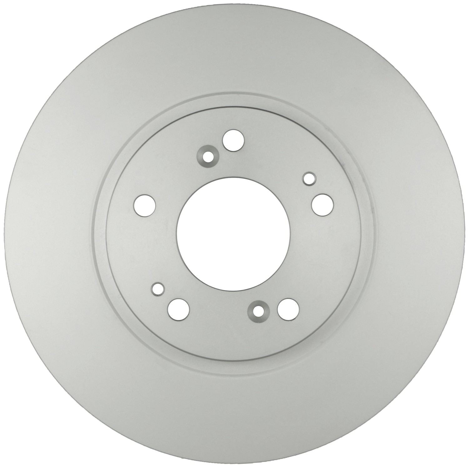 Front View of Front Disc Brake Rotor BOSCH 38011014