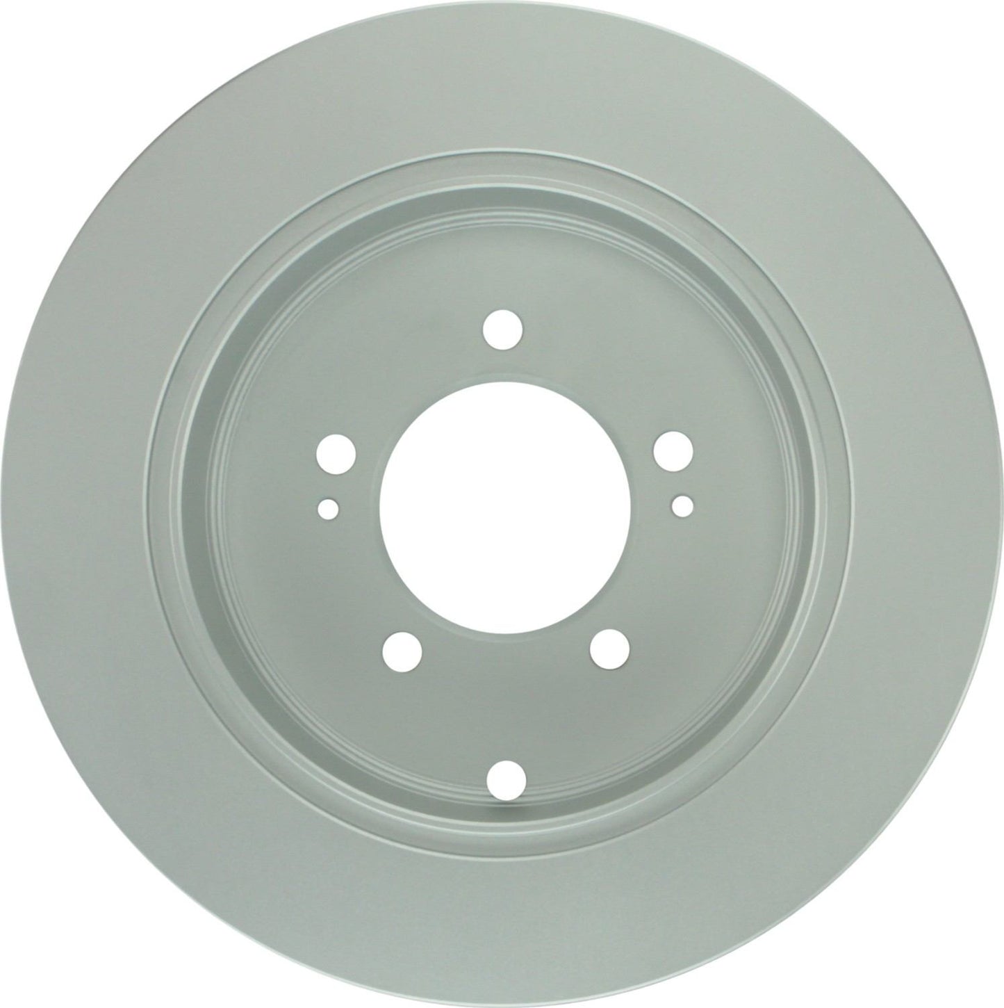 Back View of Rear Disc Brake Rotor BOSCH 38011035