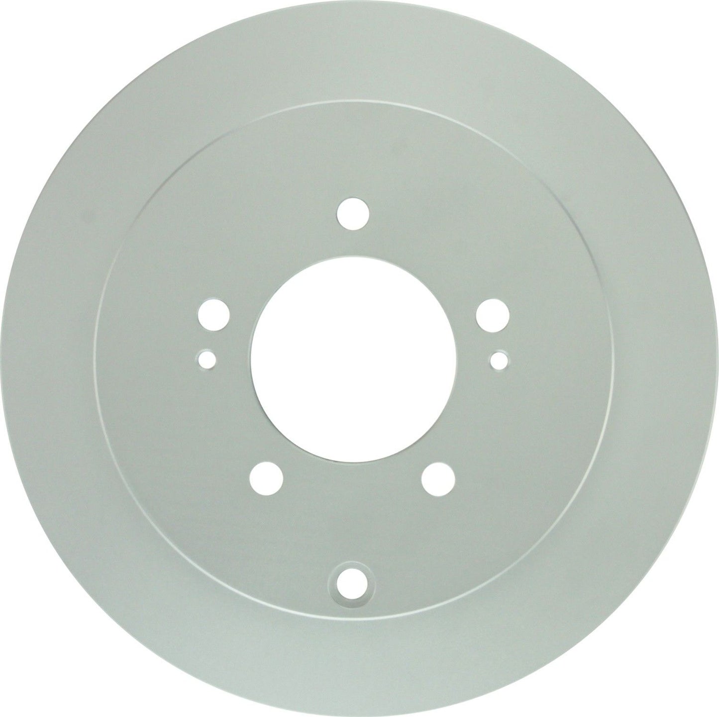 Front View of Rear Disc Brake Rotor BOSCH 38011035