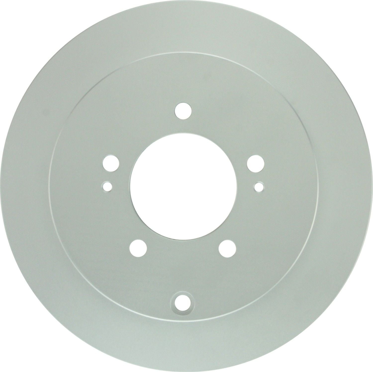 Front View of Rear Disc Brake Rotor BOSCH 38011035