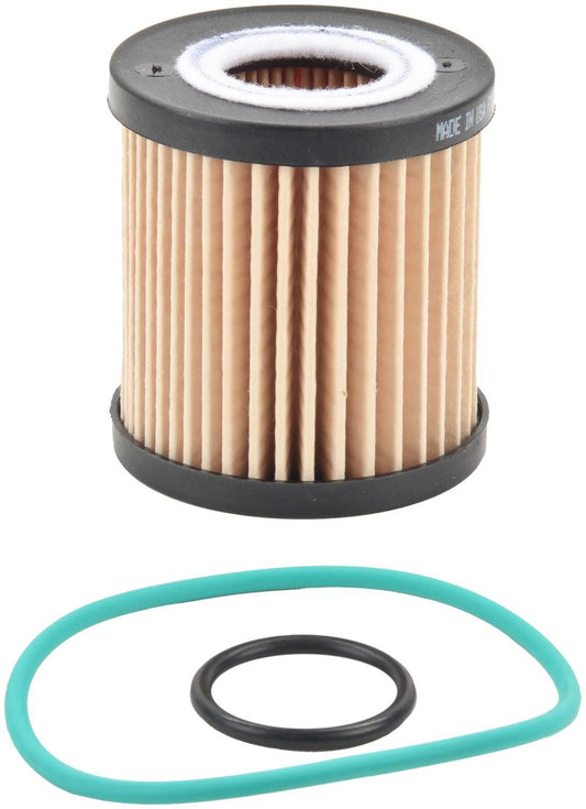 Front View of Engine Oil Filter BOSCH 3972