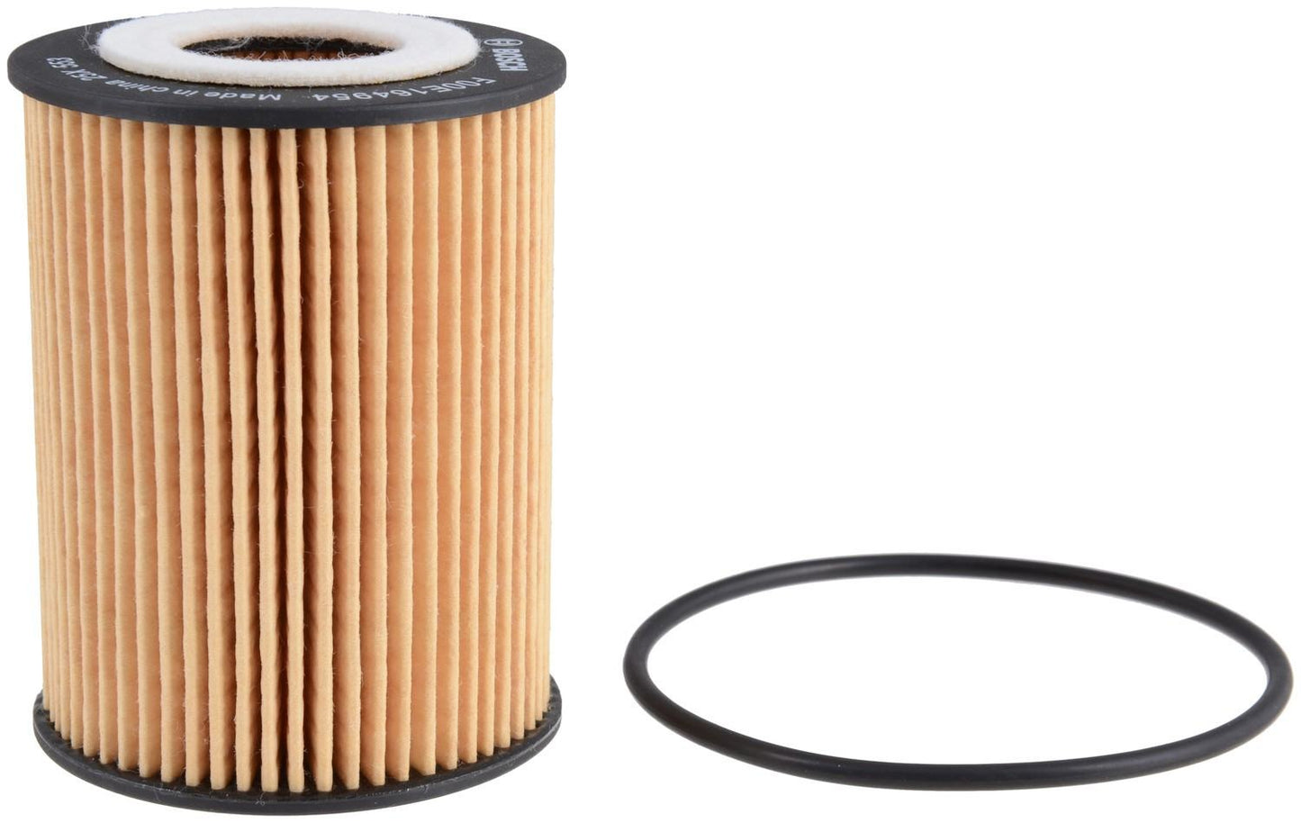 Front View of Engine Oil Filter BOSCH 3984