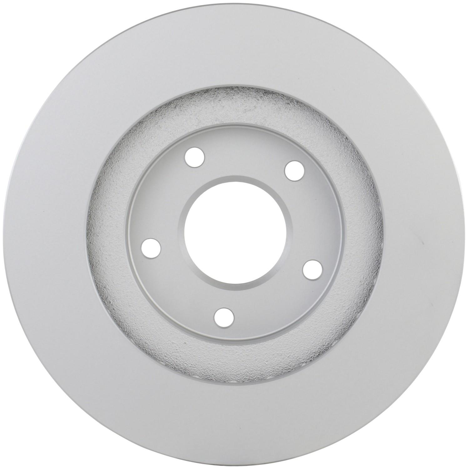 Back View of Front Disc Brake Rotor BOSCH 40011032