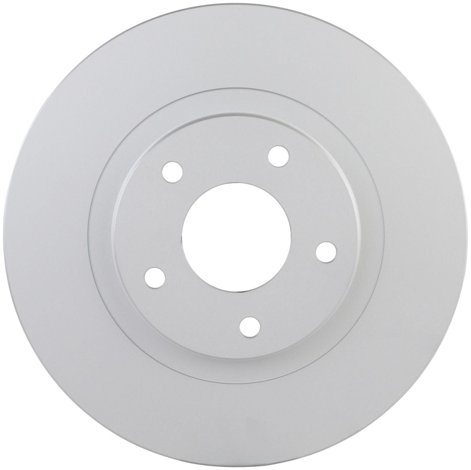 Front View of Front Disc Brake Rotor BOSCH 40011032