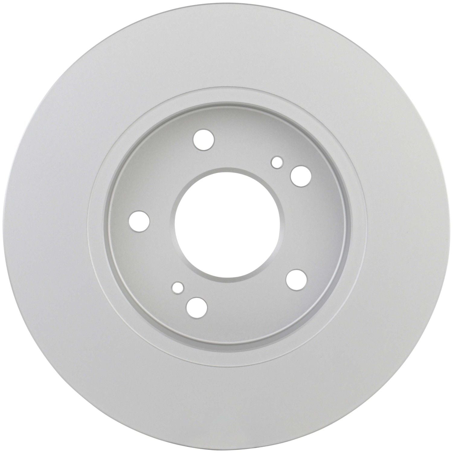 Back View of Rear Disc Brake Rotor BOSCH 40011033