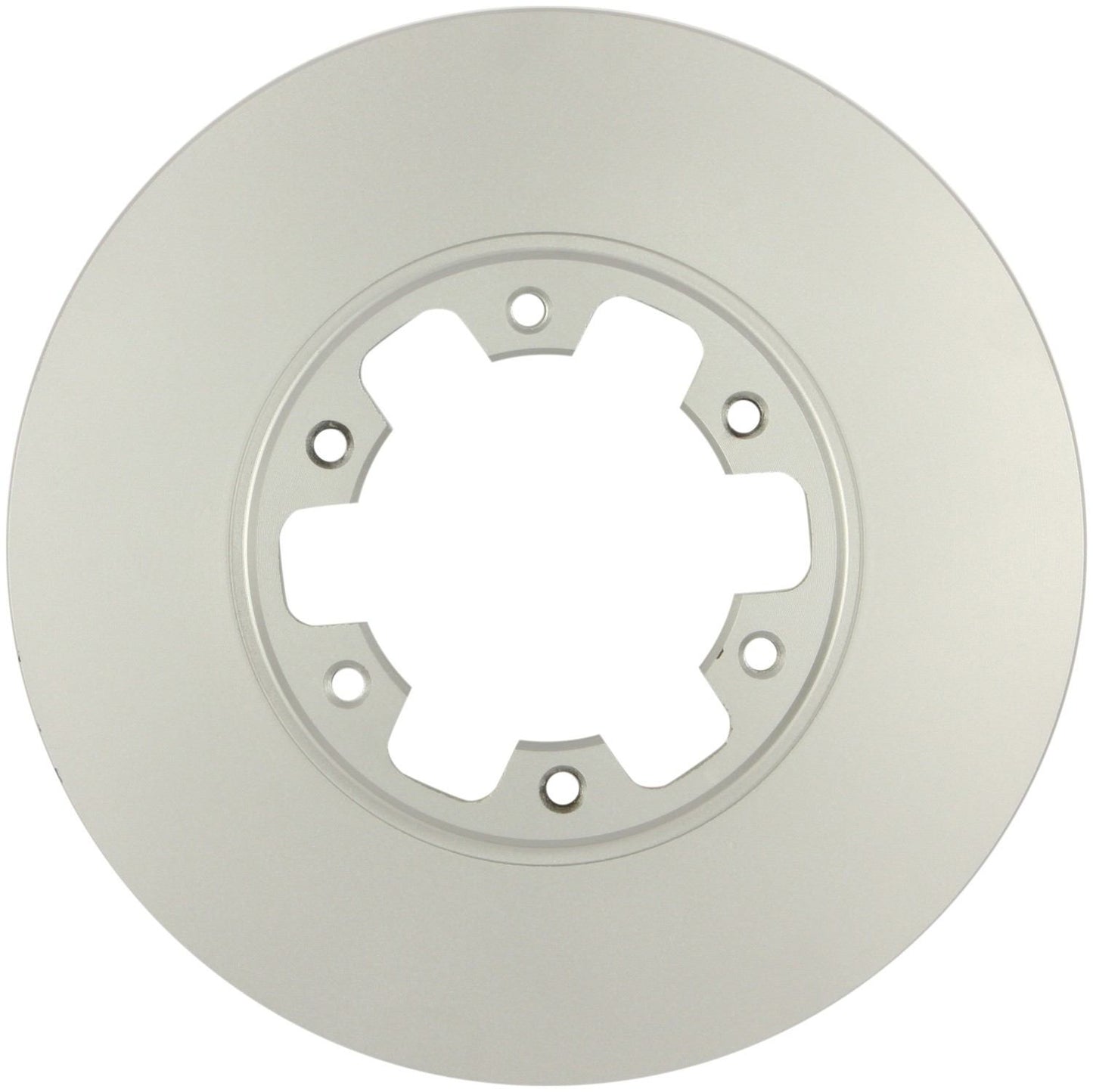 Front View of Front Disc Brake Rotor BOSCH 40011035