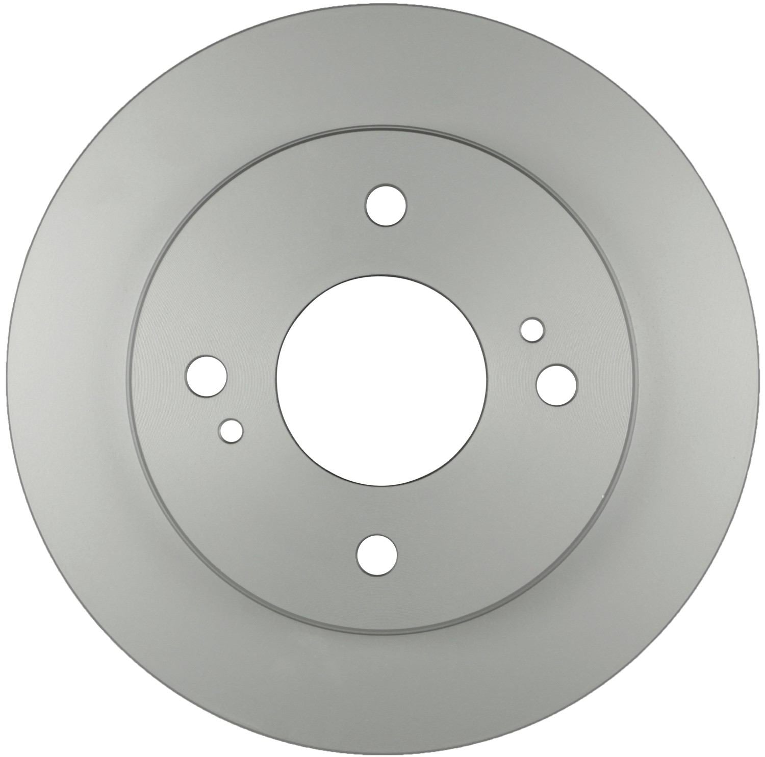 Front View of Rear Disc Brake Rotor BOSCH 40011043