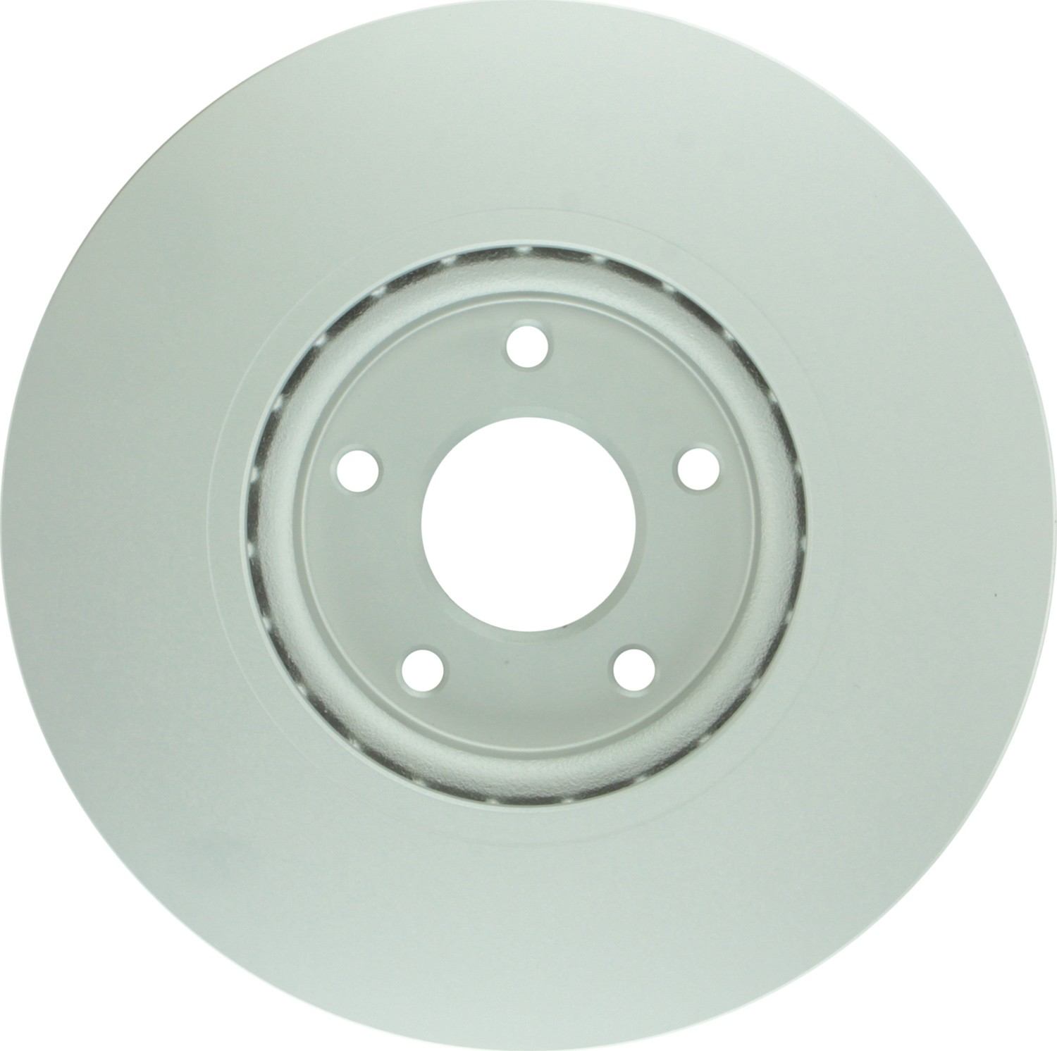 Back View of Front Disc Brake Rotor BOSCH 40011046