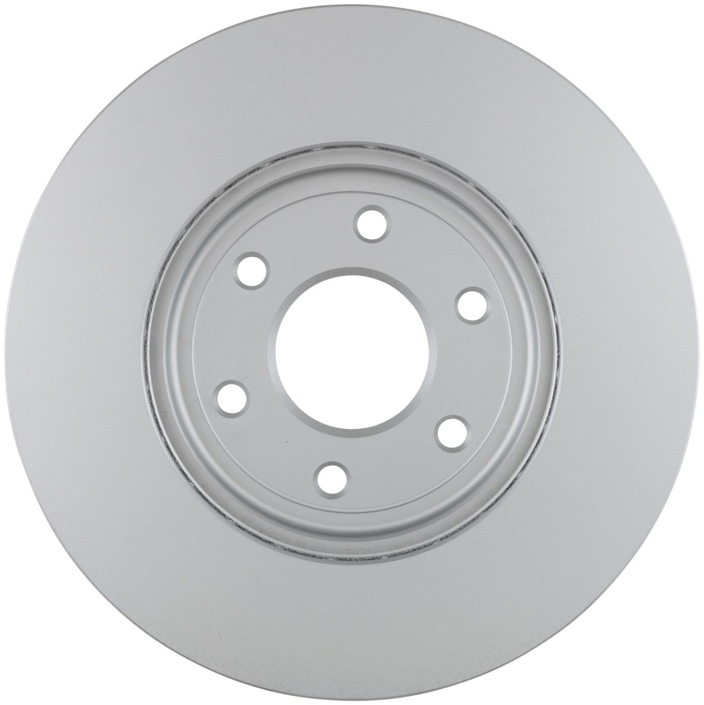 Back View of Front Disc Brake Rotor BOSCH 40011066