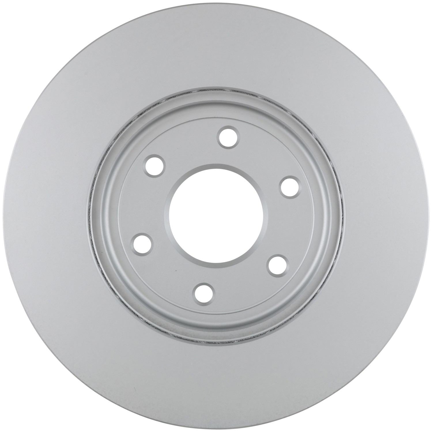 Back View of Front Disc Brake Rotor BOSCH 40011066