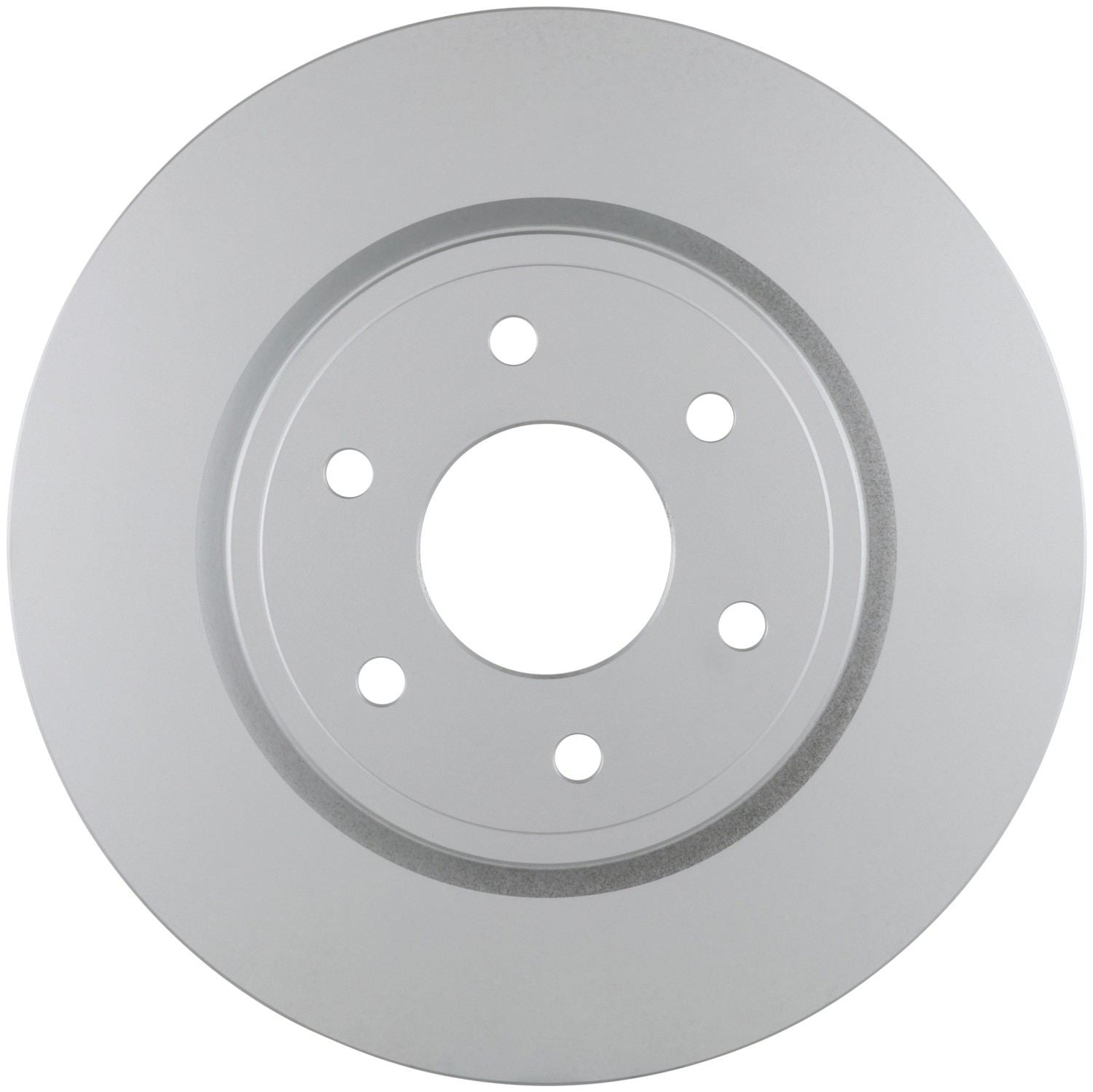 Front View of Front Disc Brake Rotor BOSCH 40011066