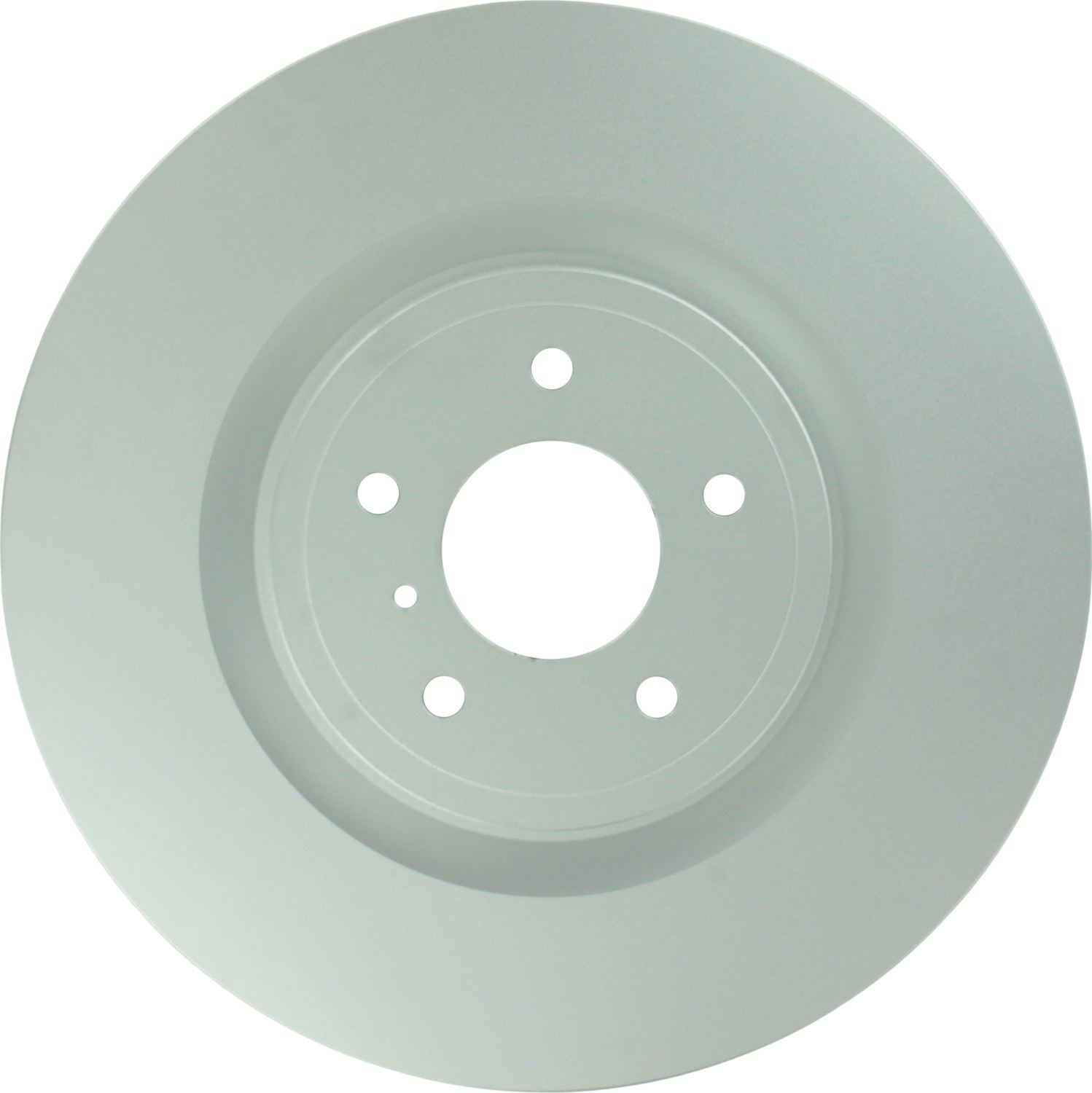 Front View of Front Disc Brake Rotor BOSCH 40011484