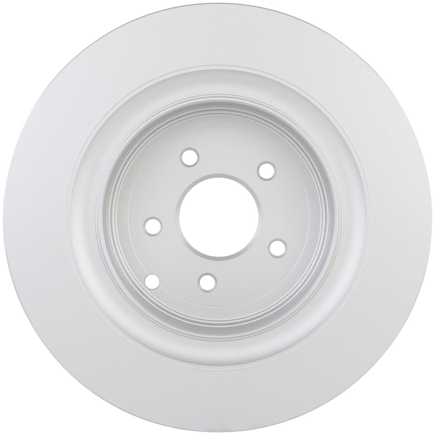 Back View of Rear Disc Brake Rotor BOSCH 40011485