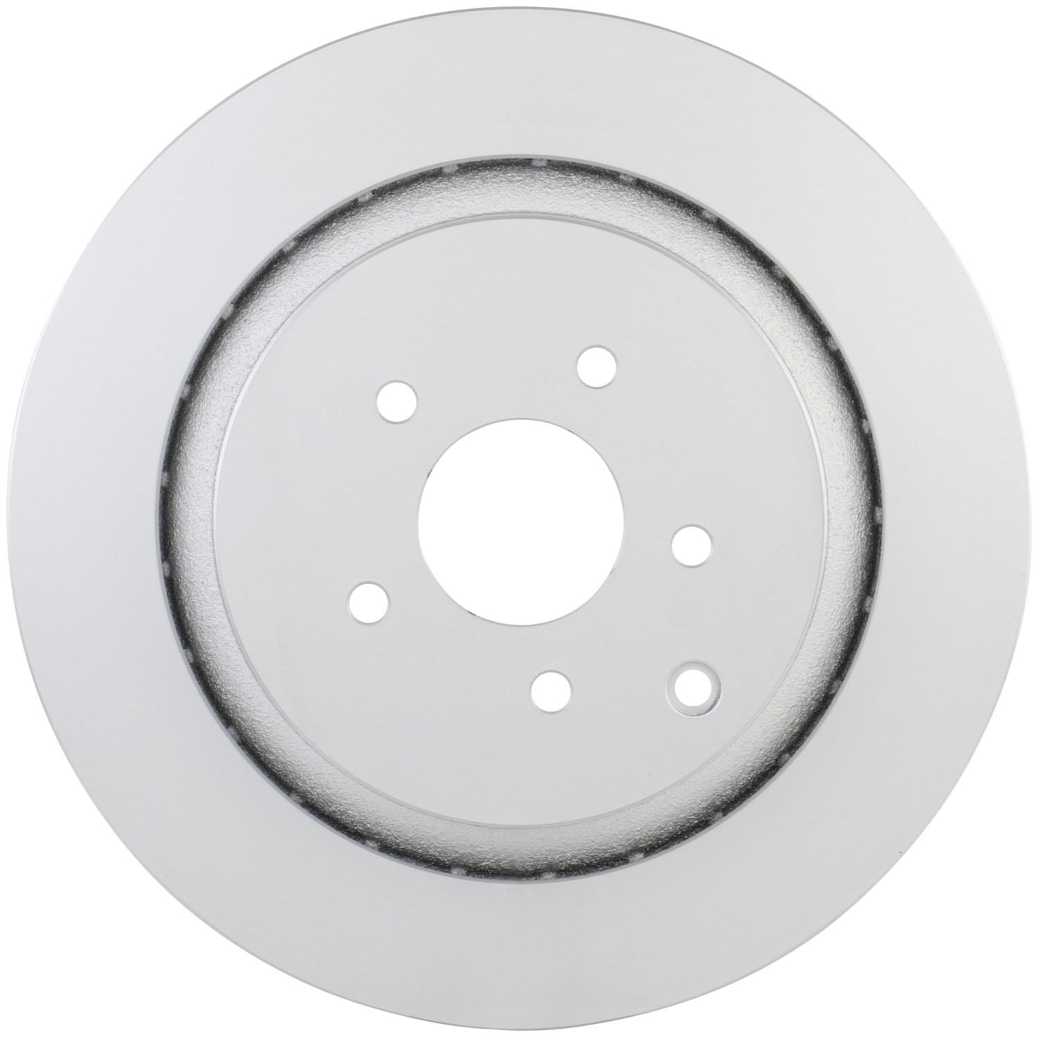 Front View of Rear Disc Brake Rotor BOSCH 40011485