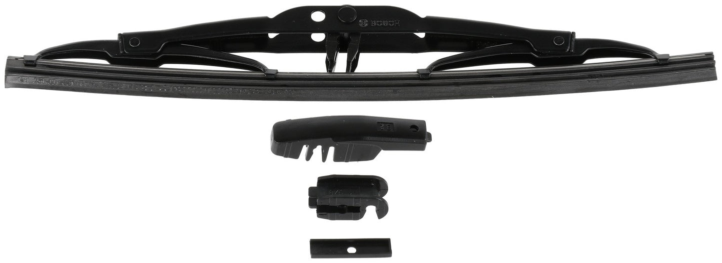 Back View of Rear Windshield Wiper Blade BOSCH 40510