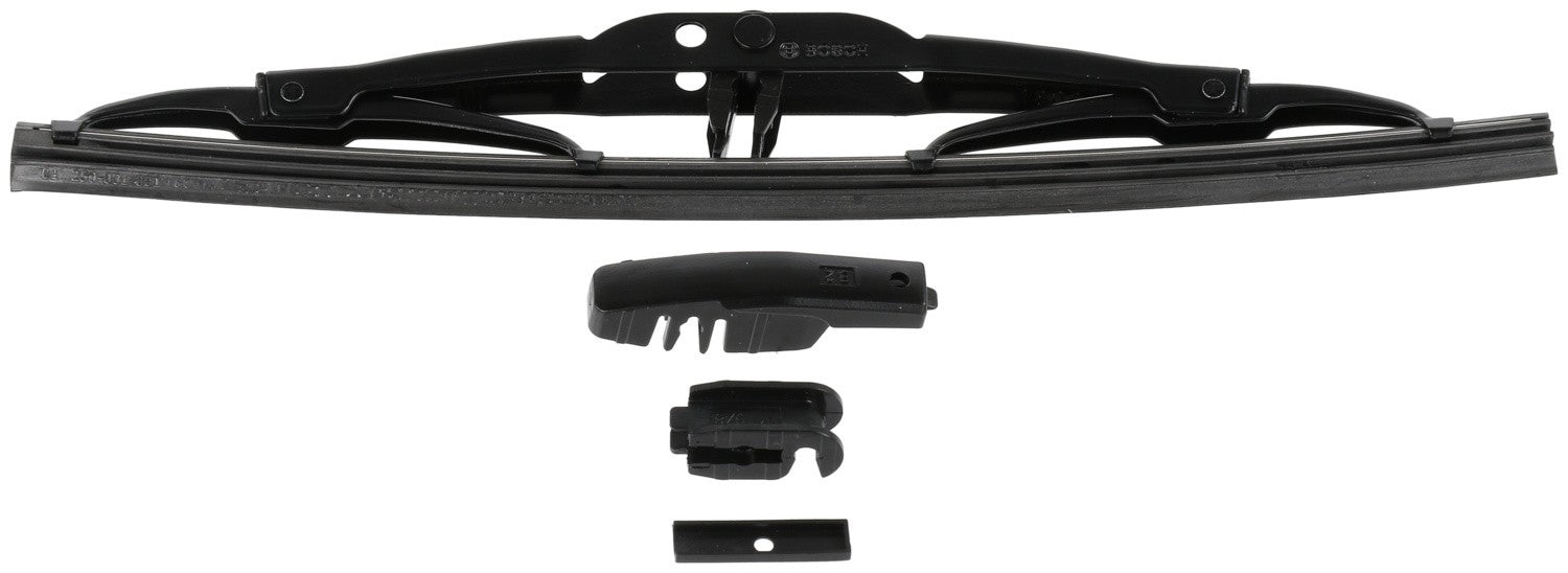 Back View of Rear Windshield Wiper Blade BOSCH 40510