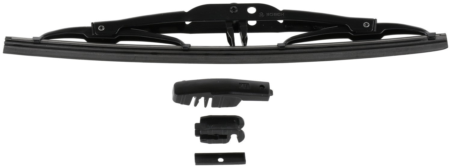 Front View of Rear Windshield Wiper Blade BOSCH 40510