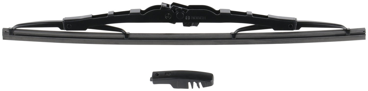 Angle View of Rear Windshield Wiper Blade BOSCH 40513