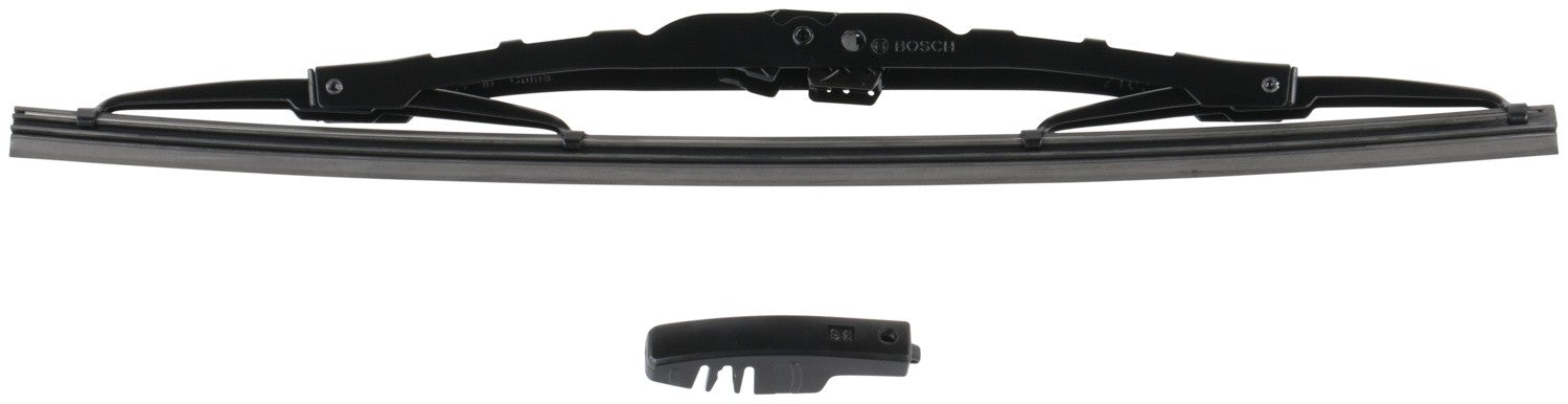 Back View of Rear Windshield Wiper Blade BOSCH 40513