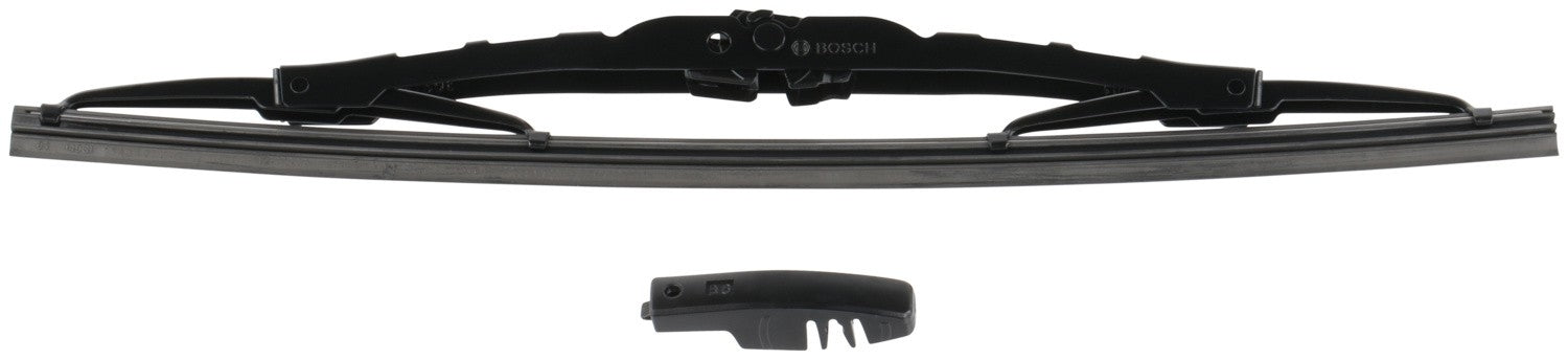 Front View of Rear Windshield Wiper Blade BOSCH 40513