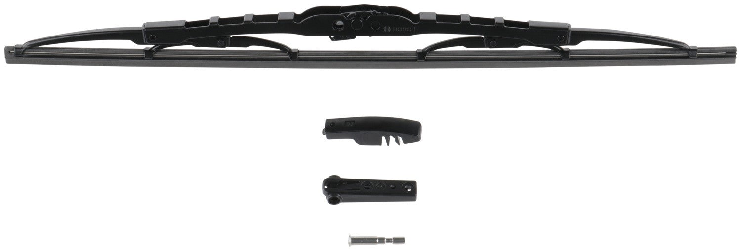 Angle View of Rear Windshield Wiper Blade BOSCH 40515