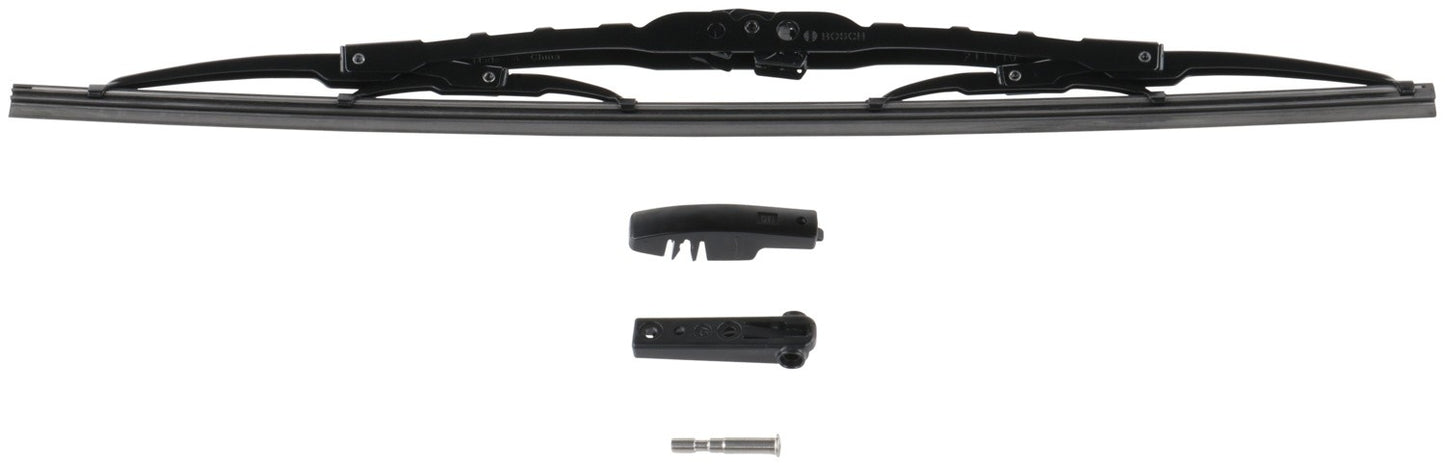 Back View of Rear Windshield Wiper Blade BOSCH 40515