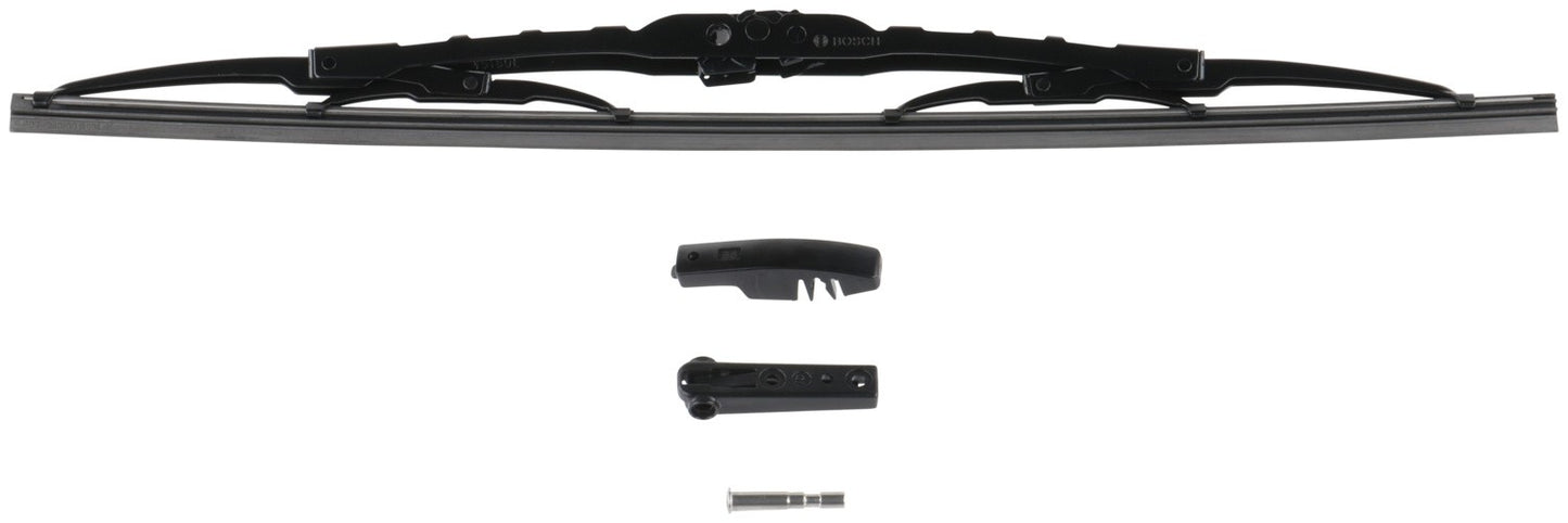 Front View of Rear Windshield Wiper Blade BOSCH 40515