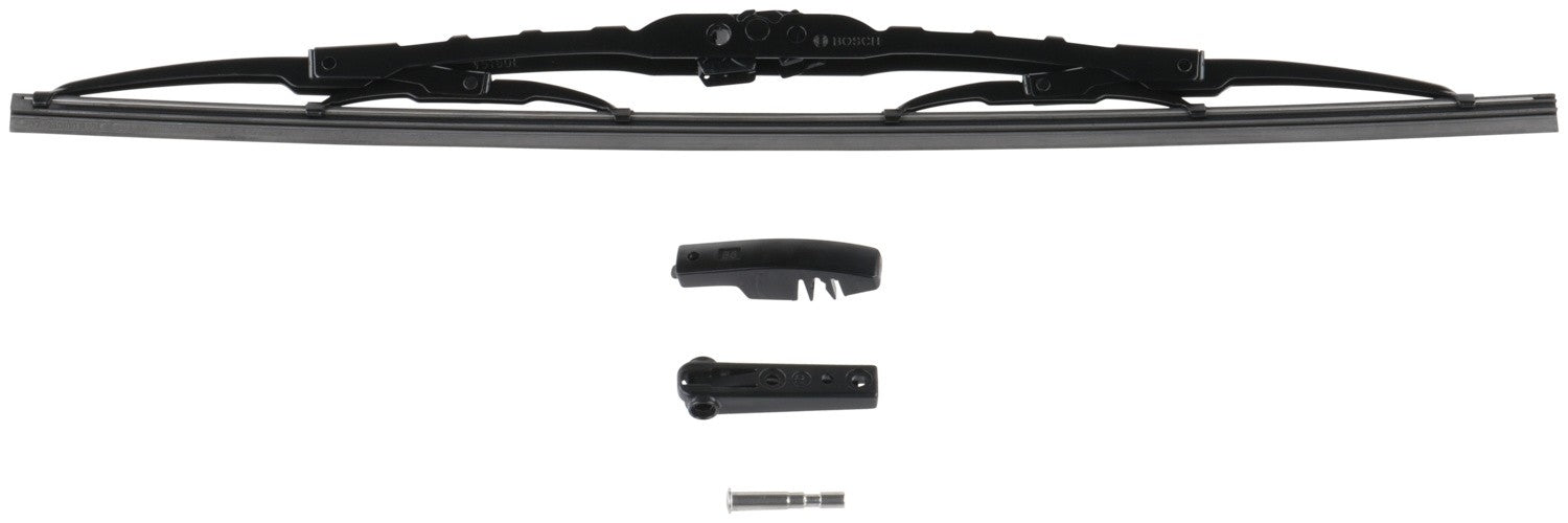 Front View of Rear Windshield Wiper Blade BOSCH 40517