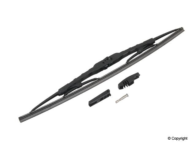 Top View of Rear Windshield Wiper Blade BOSCH 40517