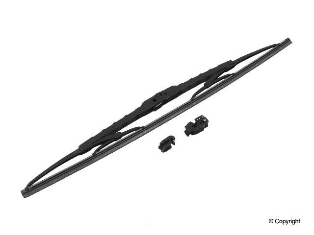 Top View of Front Left Windshield Wiper Blade BOSCH 40520