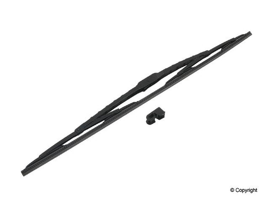 Top View of Front Left Windshield Wiper Blade BOSCH 40528