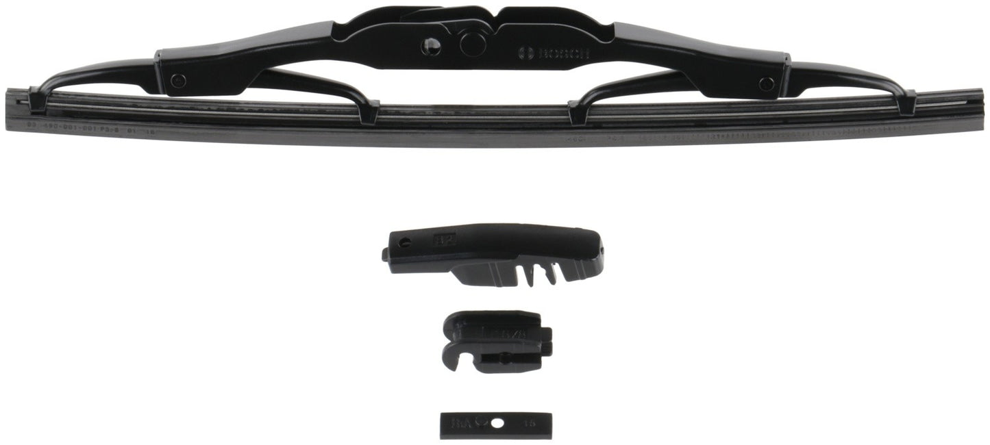 Angle View of Rear Windshield Wiper Blade BOSCH 40710