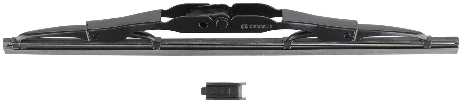 Angle View of Rear Windshield Wiper Blade BOSCH 40711