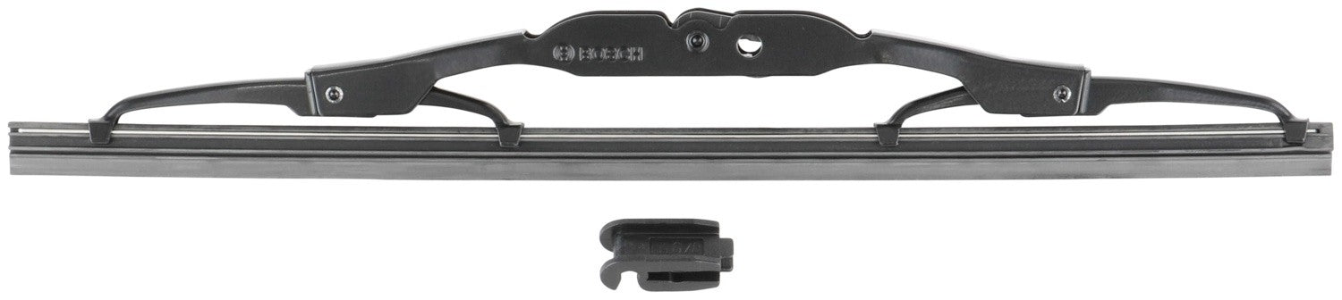 Back View of Rear Windshield Wiper Blade BOSCH 40711