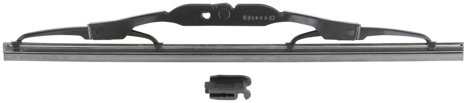 Front View of Rear Windshield Wiper Blade BOSCH 40711