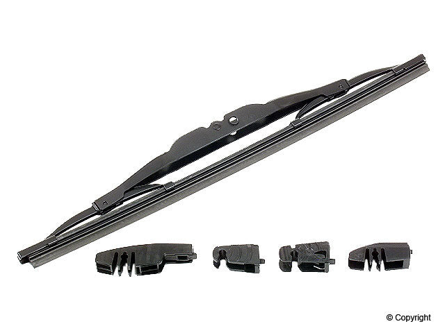 Top View of Rear Windshield Wiper Blade BOSCH 40711