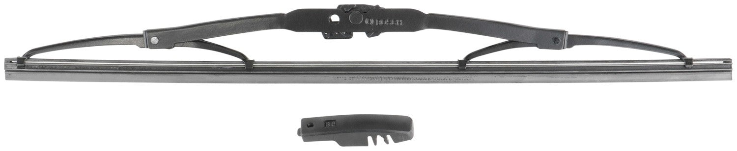 Front View of Rear Windshield Wiper Blade BOSCH 40715