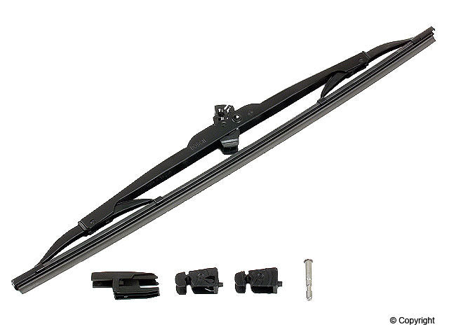 Top View of Rear Windshield Wiper Blade BOSCH 40715